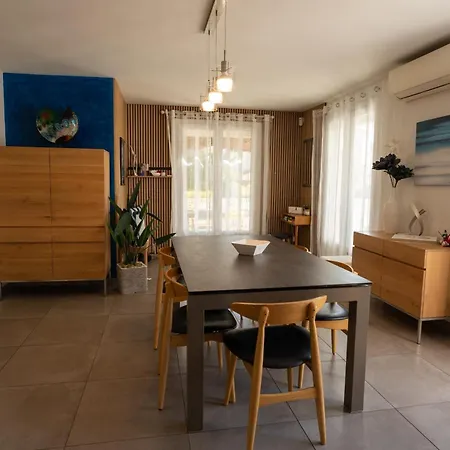 Riboleys - Villa T4Bis Climatisee Avec Piscine
