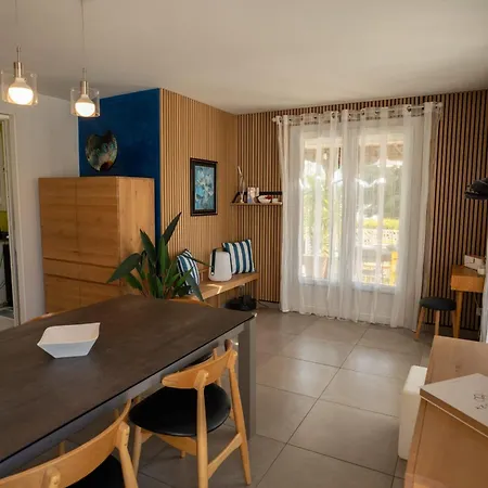 Villa T4bis Climatisee Avec Piscine Privee Et Wifi