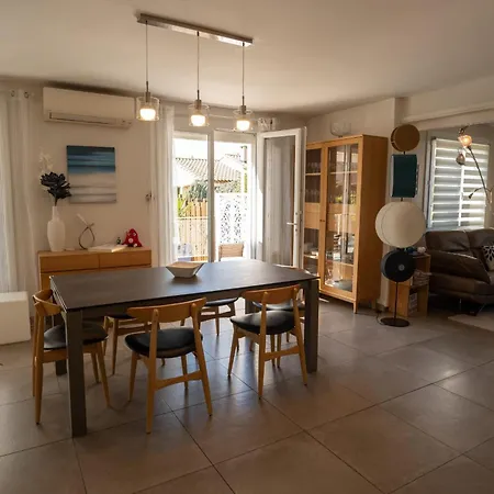 Villa T4bis Climatisee Avec Piscine Privee Et Wifi