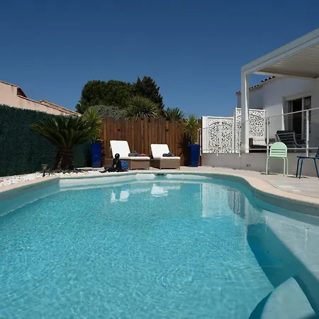 Riboleys Klimatisierte T4bis Mit Pool * Vias