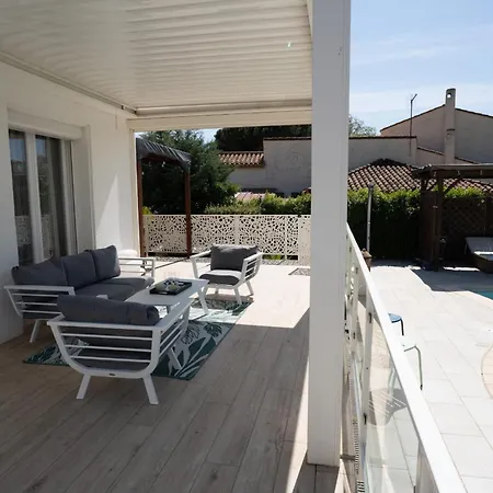 T4bis Climatisee Avec Piscine Privee Et Wifi