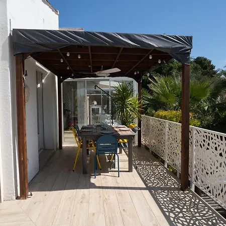 Riboleys Klimatisierte T4bis Mit Pool Villa