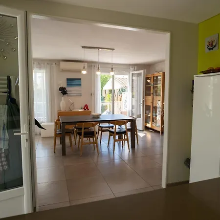 Villa T4bis Climatisee Avec Piscine Privee Et Wifi *