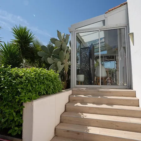 Villa T4bis Climatisee Avec Piscine Privee Et Wifi Vias