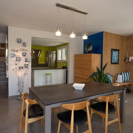 Villa T4bis Climatisee Avec Piscine Privee Et Wifi *