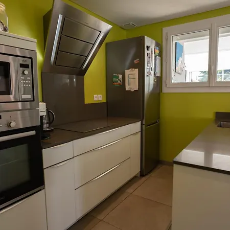 T4bis Climatisee Avec Piscine Privee Et Wifi *