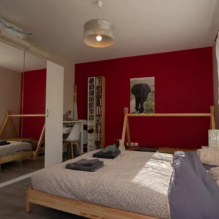 T4bis Climatisee Avec Piscine Privee Et Wifi Villa Vias