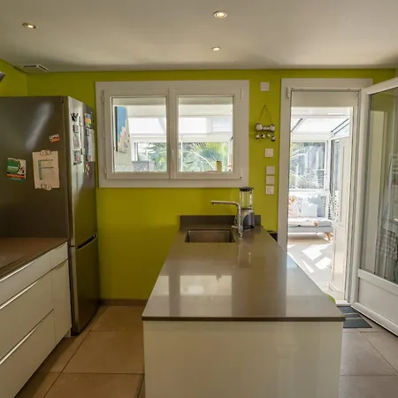 T4bis Climatisee Avec Piscine Privee Et Wifi Vias