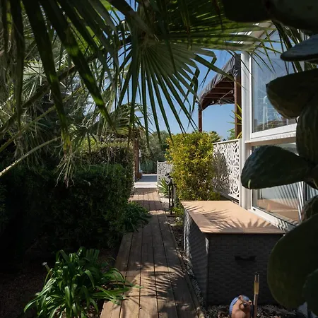T4bis Climatisee Avec Piscine Privee Et Wifi Vias