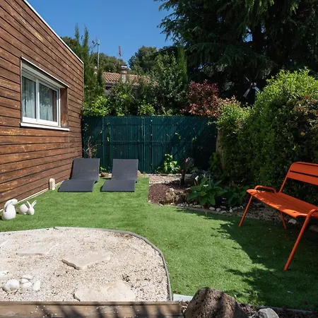 T4bis Climatisee Avec Piscine Privee Et Wifi Villa Vias