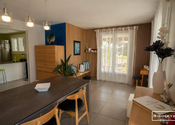 Villa Riboleys - Villa T4Bis Climatisee Avec Piscine