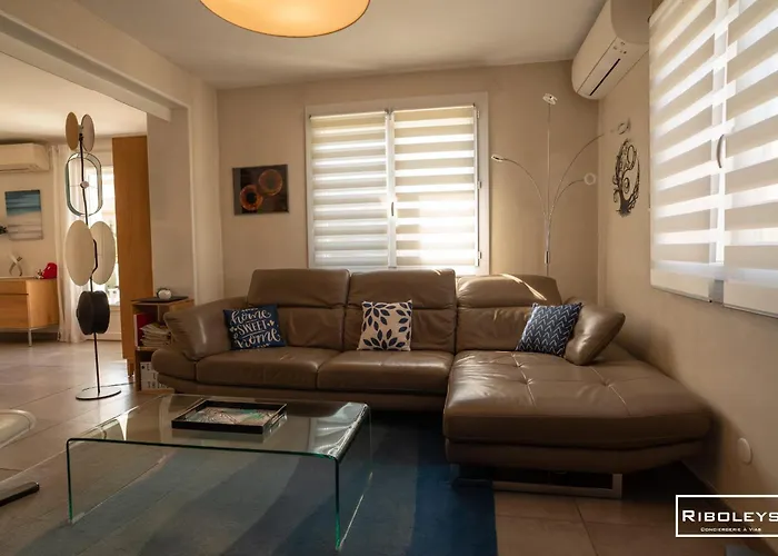 Riboleys - Villa T4Bis Climatisee Avec Piscine Willa