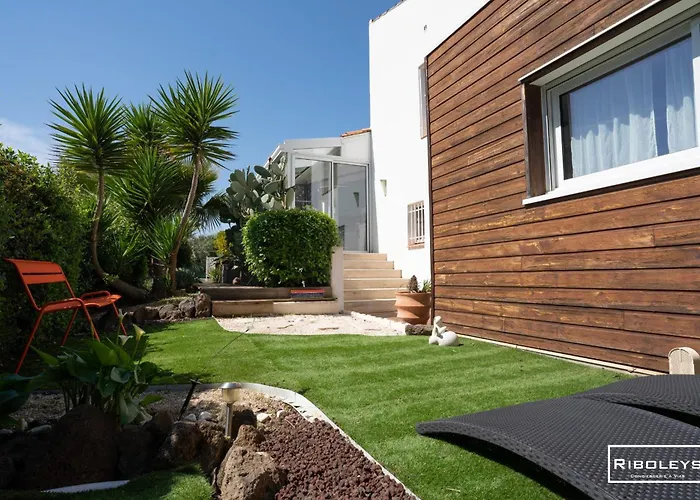 Riboleys - Villa T4Bis Climatisee Avec Piscine Villa