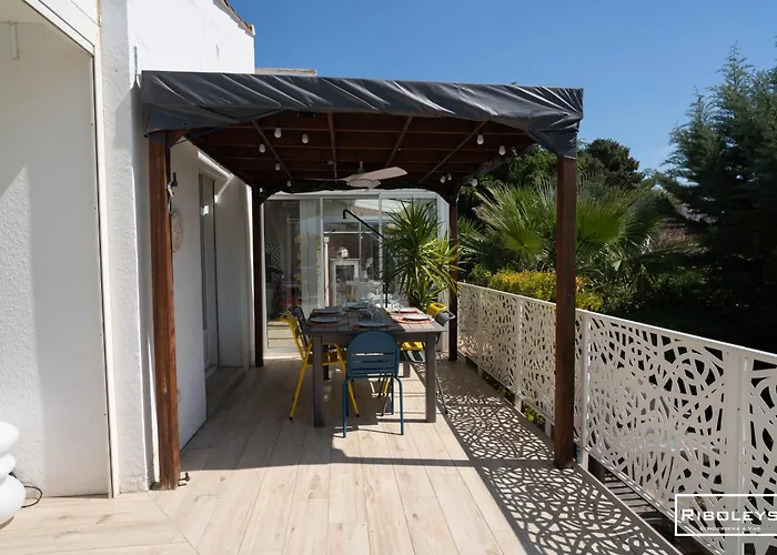 Riboleys - Villa T4Bis Climatisee Avec Piscine Villa