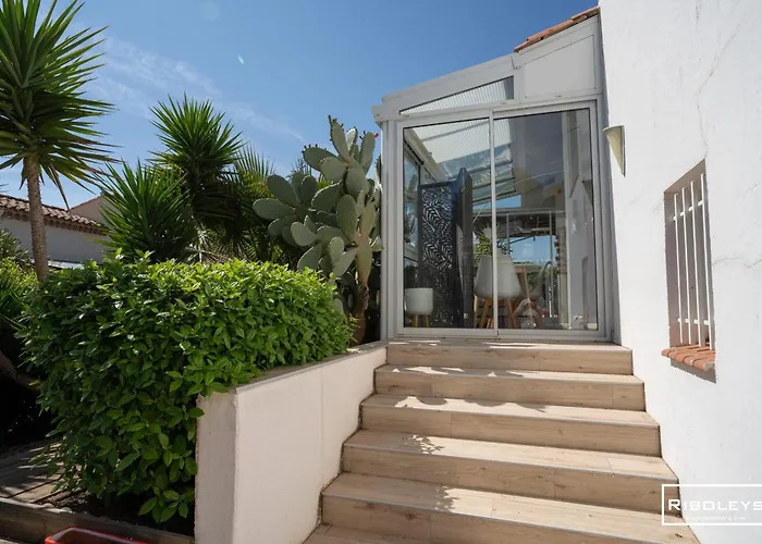 Villa Riboleys - Villa T4Bis Climatisee Avec Piscine Vias