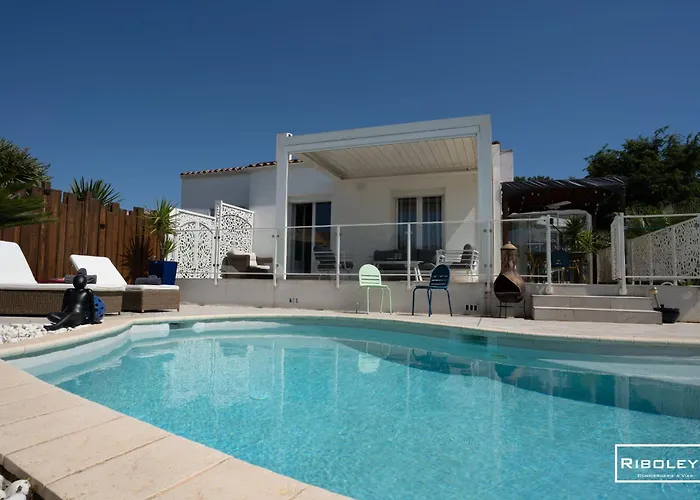 Willa Riboleys - Villa T4Bis Climatisee Avec Piscine