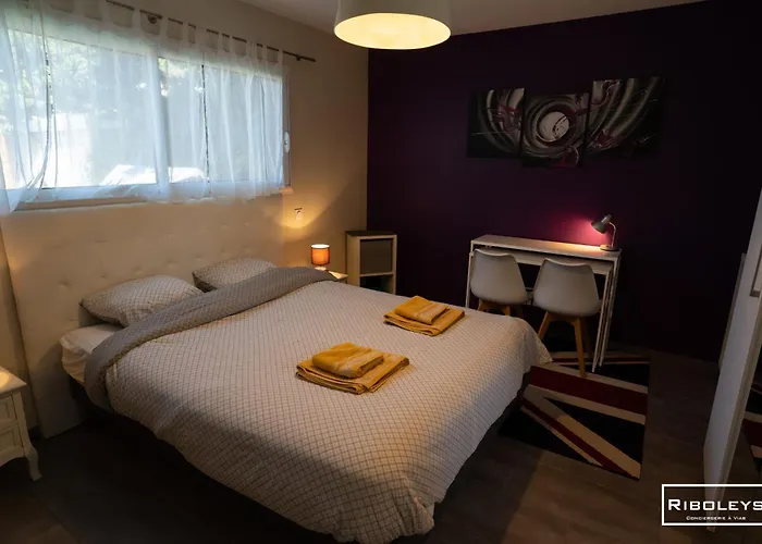 Riboleys - Villa T4Bis Climatisee Avec Piscine Vias