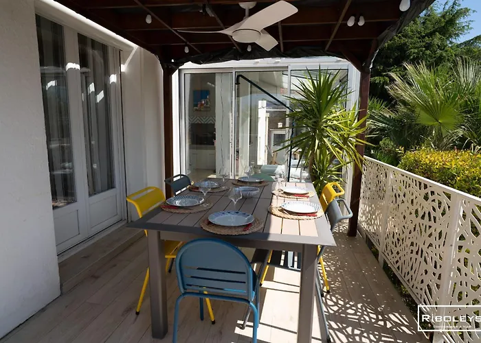 Riboleys - Villa T4Bis Climatisee Avec Piscine Villa