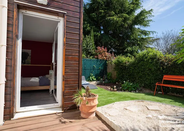 Willa Riboleys - Villa T4Bis Climatisee Avec Piscine