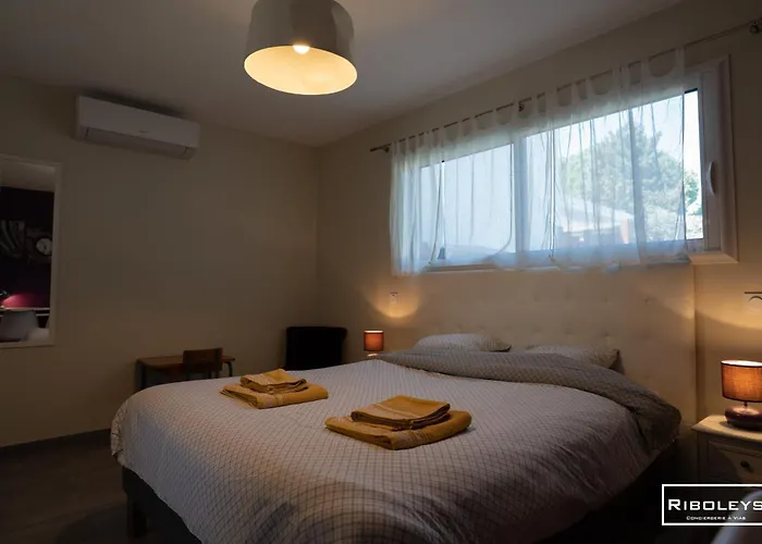 Riboleys - Villa T4Bis Climatisee Avec Piscine *