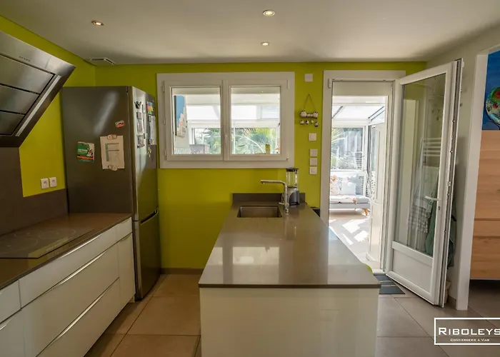 Riboleys - Villa T4Bis Climatisee Avec Piscine Vias