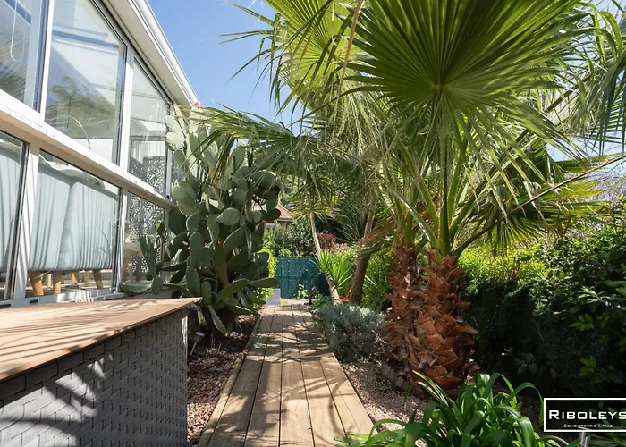 Riboleys - Villa T4Bis Climatisee Avec Piscine