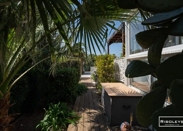Riboleys - Villa T4Bis Climatisee Avec Piscine Vias