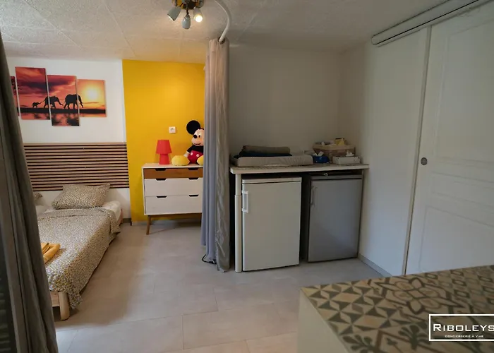 Riboleys - Villa T4Bis Climatisee Avec Piscine * Vias