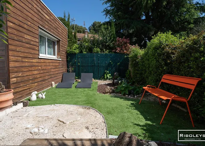 Riboleys - Villa T4Bis Climatisee Avec Piscine Villa Vias
